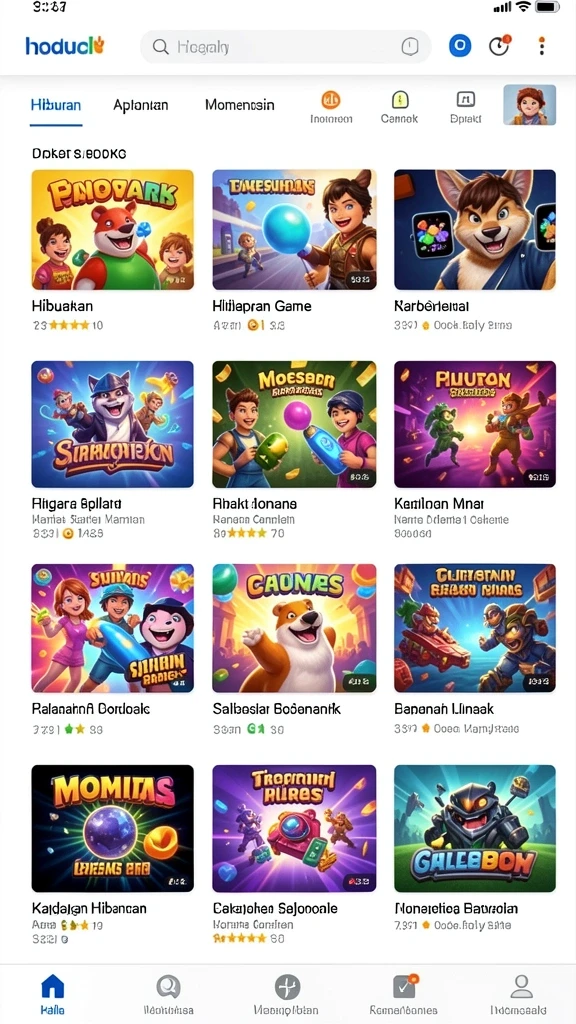 Screenshot hokiarena nomor 1