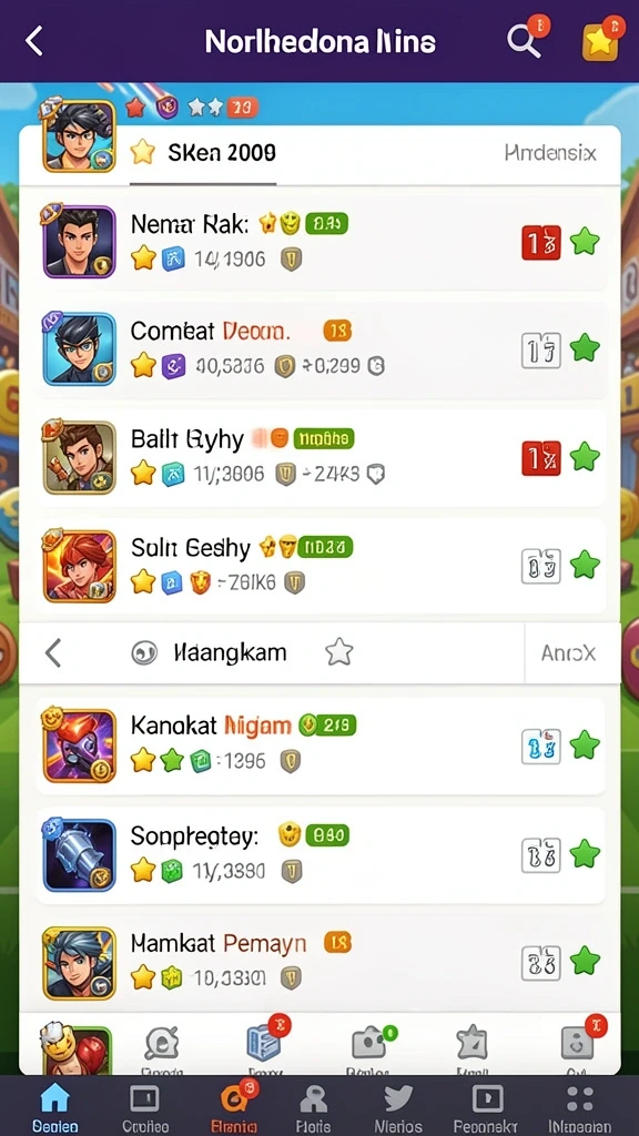 Screenshot toto1000 nomor 1